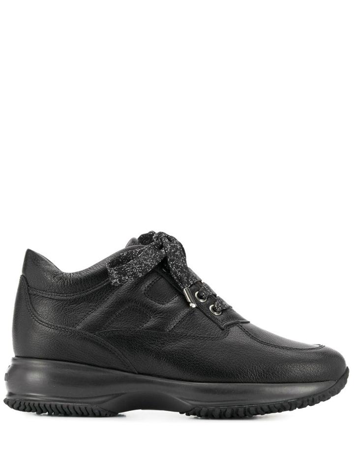 Hogan Interactive Luxury Trainers - Black