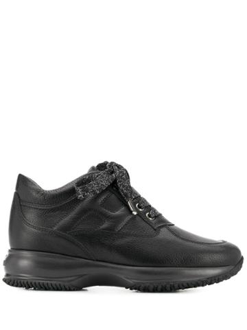 Hogan Interactive Luxury Trainers - Black