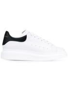 Alexander Mcqueen Black White Oversized Sole Sneakers