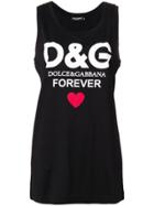 Dolce & Gabbana D & G Forever Tank Top - Black