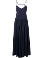 Zadig & Voltaire Ruffle Waist Dress - Blue