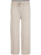 Lost & Found Rooms Cropped Trousers, Women's, Size: Small, Nude/neutrals, Acrylic/wool