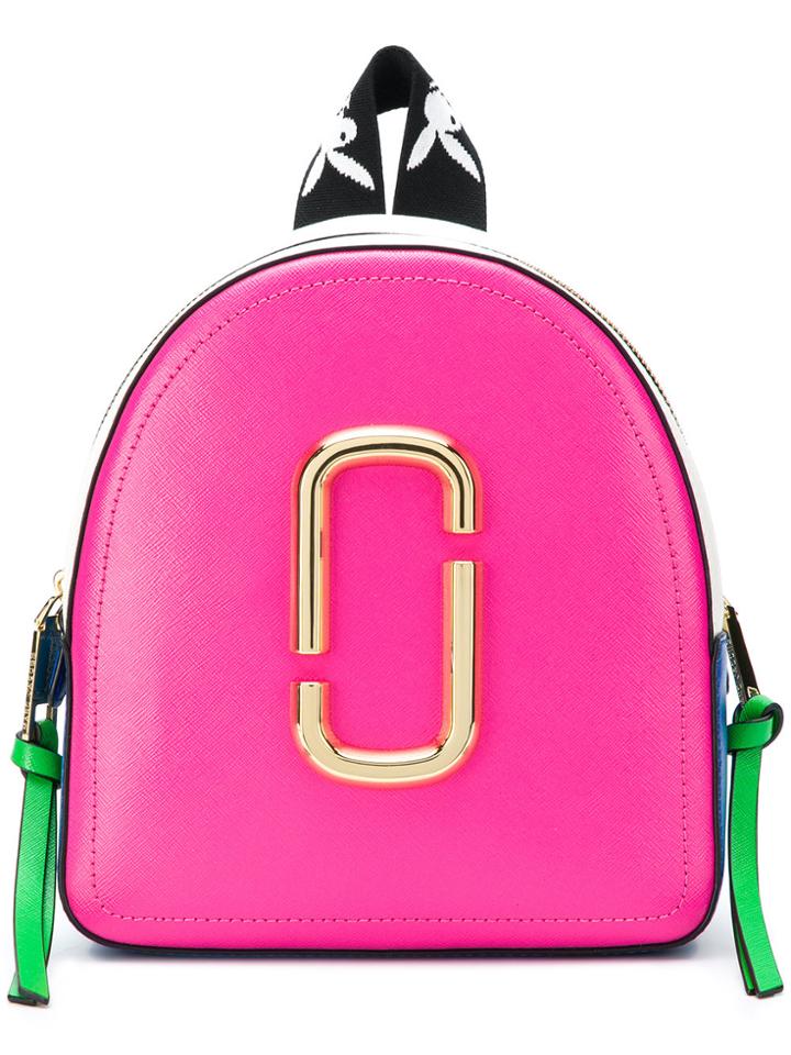 Marc Jacobs Double J Backapck - Pink & Purple