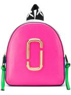 Marc Jacobs Double J Backapck - Pink & Purple