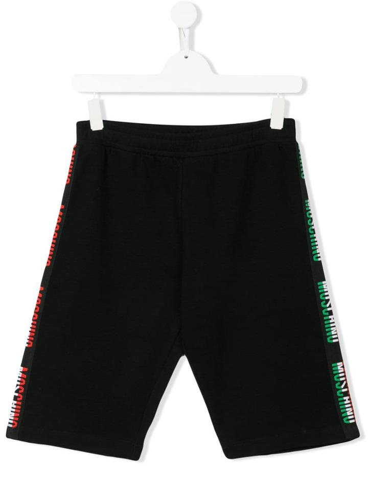 Moschino Kids Hup02tlca0660100t0 - Black