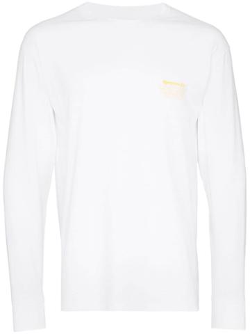 Reception Mareyeur Long-sleeve T-shirt - White