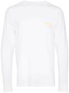 Reception Mareyeur Long-sleeve T-shirt - White