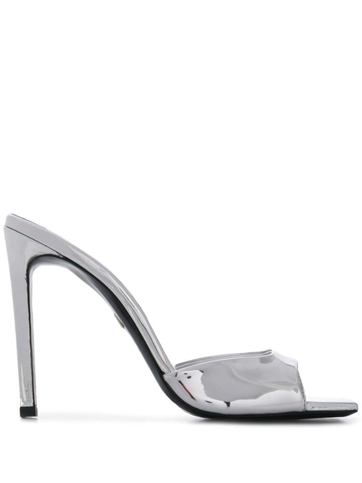 1017 Alyx 9sm High Metallic Sandals - Black