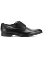 Emporio Armani Classic Derby Shoes - Black