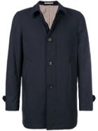 Paoloni Classic Raincoat - Blue