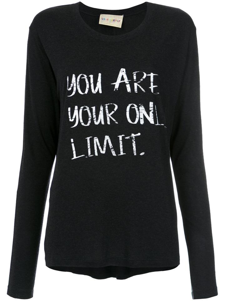Andrea Bogosian Printed Lon Sleeves Blouse - Black