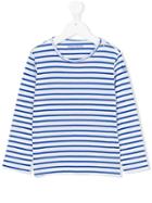 Zadig & Voltaire Kids - Printed T-shirt - Kids - Cotton - 6 Yrs, Boy's, Blue