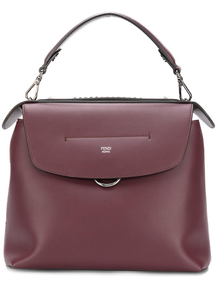 Fendi Back To School Backpack - Red