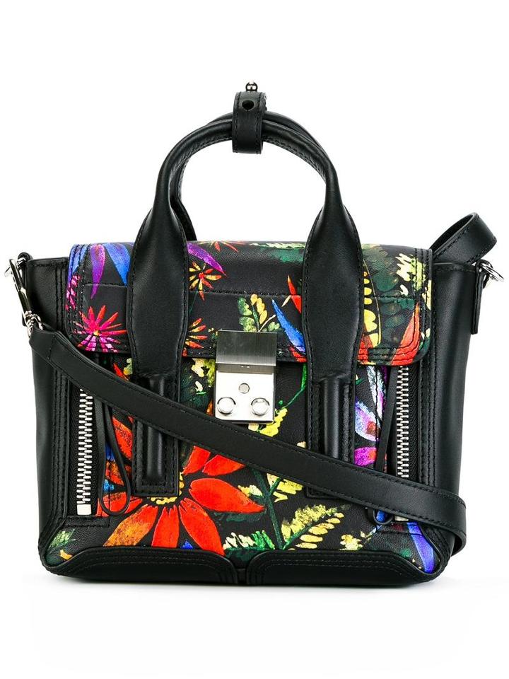 3.1 Phillip Lim - Mini Pashli Satchel - Women - Leather - One Size, Women's, Black, Leather