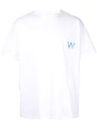 Wooyoungmi Logo Short-sleeve T-shirt - White