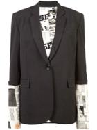 Monse Book Print Sleeves Blazer - Unavailable