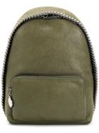 Stella Mccartney Mini Falabella Backpack - Green