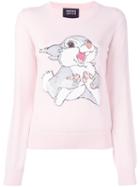 Markus Lupfer 'thumper' Pullover, Women's, Size: Small, Pink/purple, Polyamide/merino