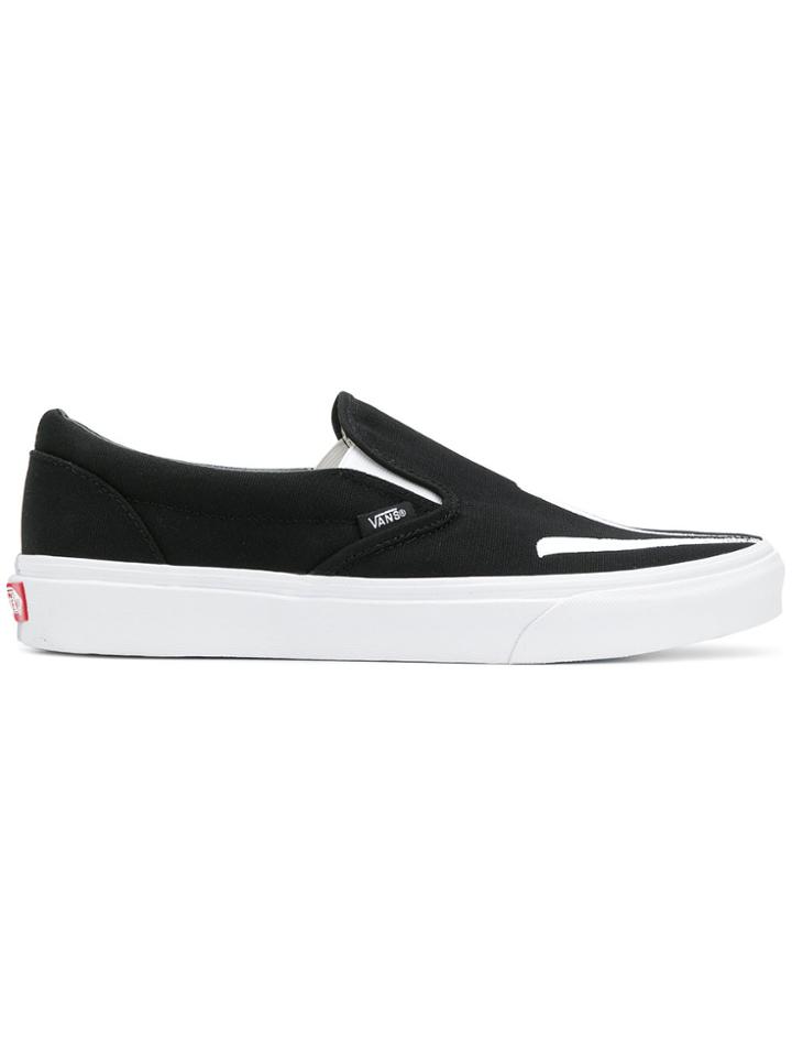 Vans Omu Slip-on Sneakers - Black