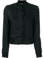 Ann Demeulemeester Cropped Bomber Jacket