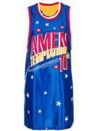 Amen Logo Tank Top - Blue