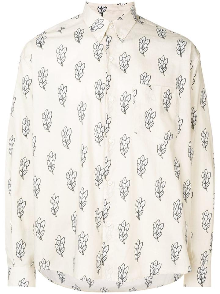 Jacquemus Printed Shirt - Neutrals
