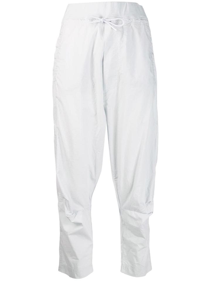 Rundholz Dropped Crotch Trousers' - Blue