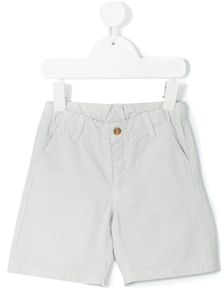 Knot - Chino Shorts - Kids - Cotton - 4 Yrs, Nude/neutrals