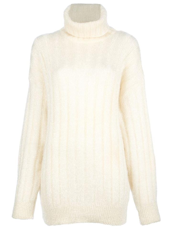 Versace Vintage Funnel Neck Sweater