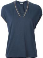 Brunello Cucinelli Chain Trimmed T-shirt