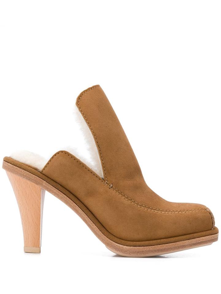Ugg Australia Slip-on Mules - Brown