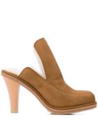 Ugg Australia Slip-on Mules - Brown