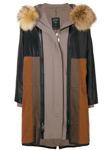 Jean Paul Gaultier Vintage 1990's Jpg Coat - Black