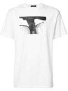 Midnight Studios - Fishnet T-shirt - Men - Cotton - Xl, White, Cotton