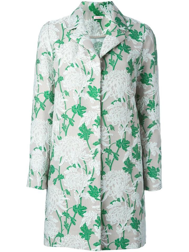 P.a.r.o.s.h. Floral Brocade Coat