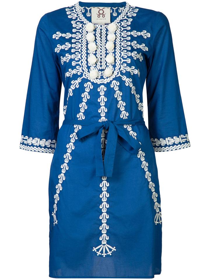 Figue - Sophie Dres - Women - Cotton - M, Blue, Cotton
