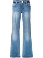 Michael Michael Kors Wide Leg Jeans - Blue