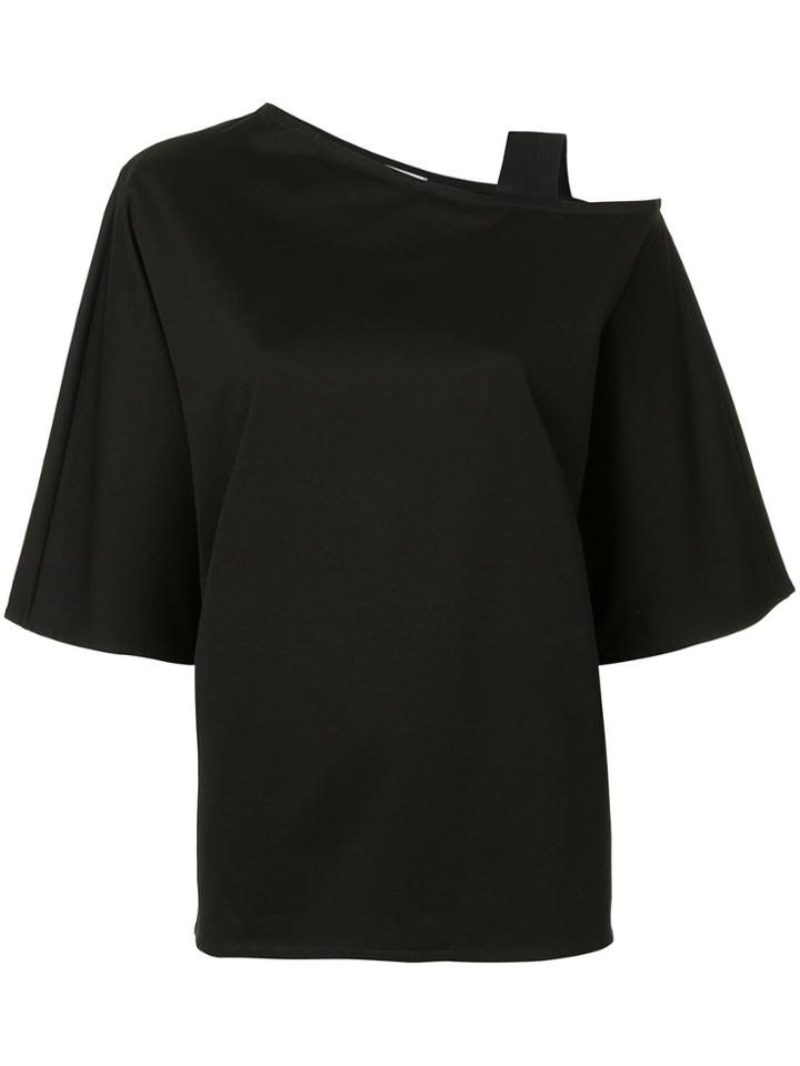 H Beauty & Youth Off-shoulder T-shirt - Black