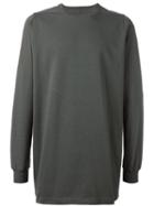 Rick Owens Oversized T-shirt, Size: Small, Green, Cotton
