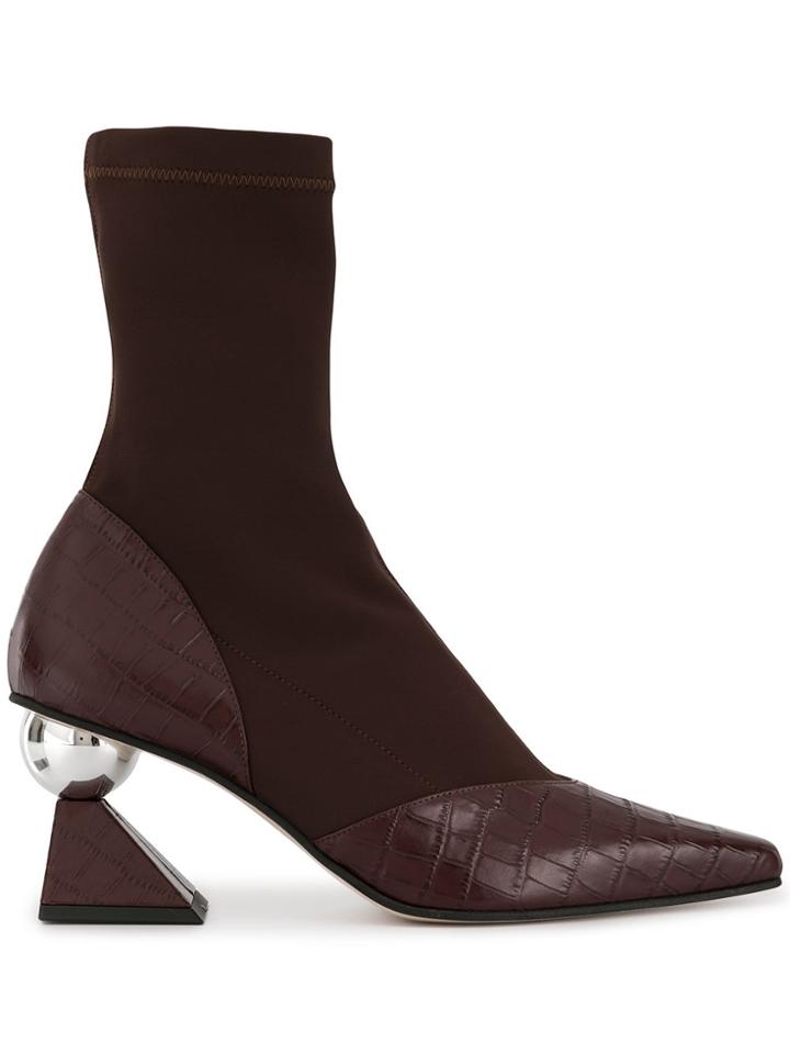 Yuul Yie Gwen Sock Boot - Red