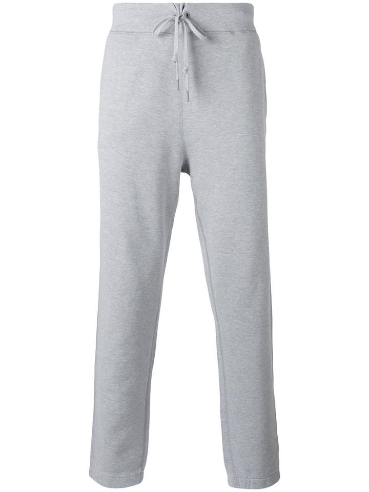 Converse - Slim Fit Joggers - Men - Cotton - M, Grey, Cotton