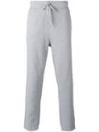 Converse - Slim Fit Joggers - Men - Cotton - M, Grey, Cotton