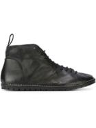 Marsèll Lace-up Boots, Men's, Size: 40, Black, Sheep Skin/shearling/rubber
