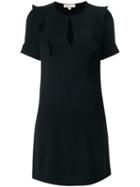 Michael Michael Kors Keyhole Detail Dress - Black