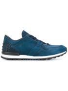 Tod's Studded Sneakers - Blue