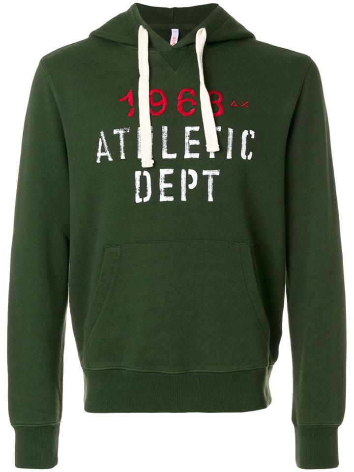 Sun 68 Hooded Sweatshirt - Green