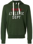Sun 68 Hooded Sweatshirt - Green