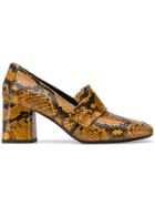 Casadei Idra Pumps - Yellow & Orange
