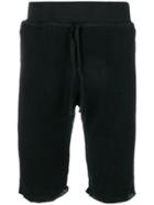 Alexandre Plokhov Layered Track Shorts - Black