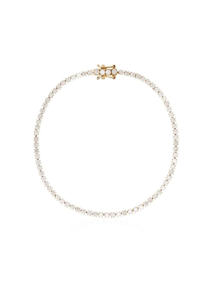 Anita Ko Hepburn Tennis Bracelet - Gold